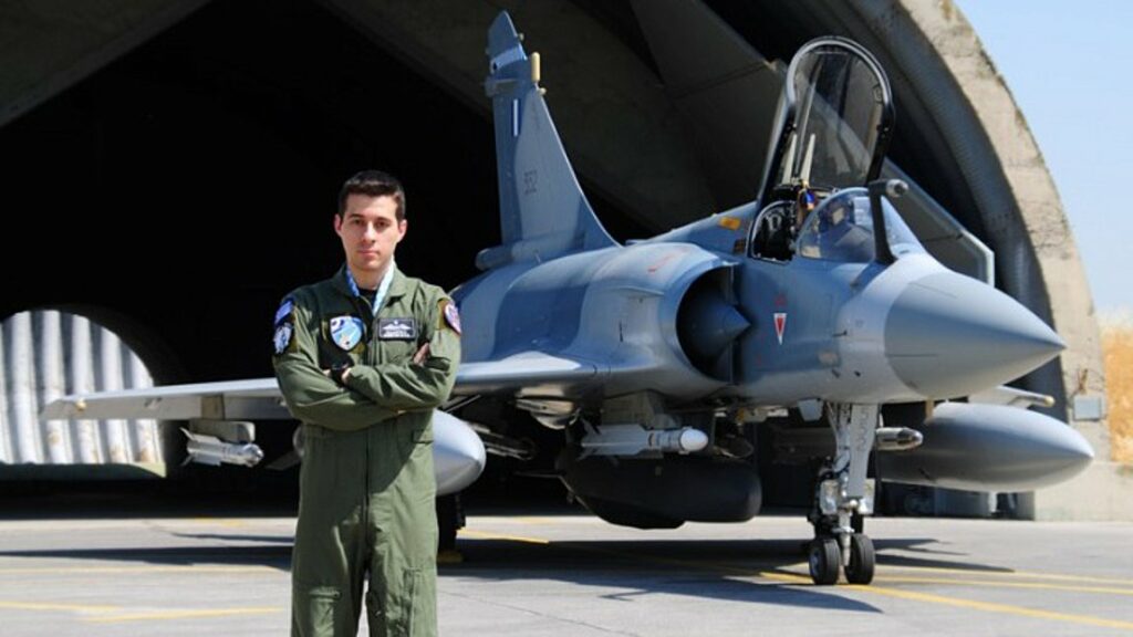 Έλληνας ο «Best Warrior» πιλότος του ΝΑΤΟ - Media