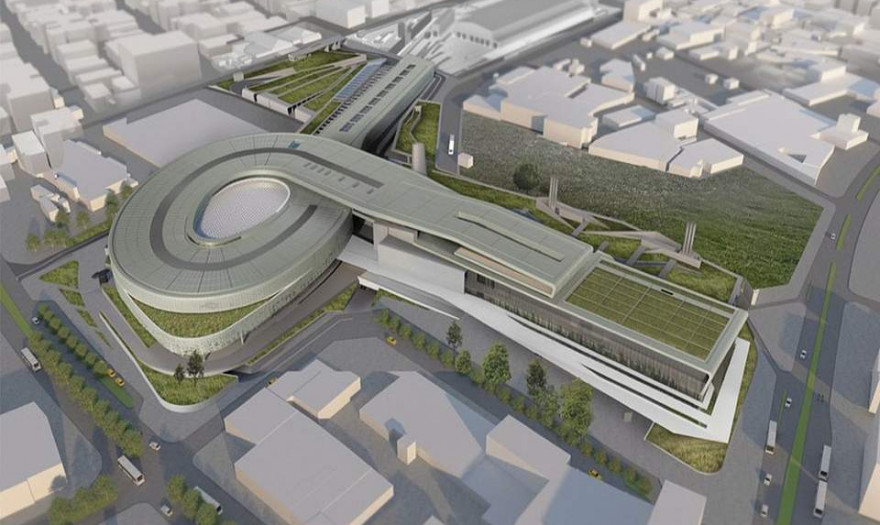 Αεροδρόμιο θα θυμίζει ο νέος σταθμός των ΚΤΕΛ στον Ελαιώνα - Media