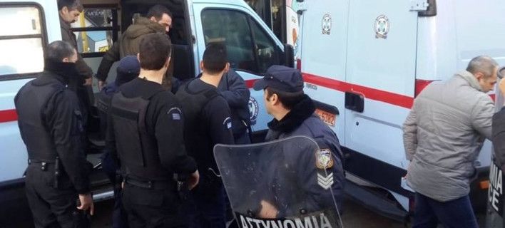 Την Πέμπτη η πολύκροτη δίκη για την απαγωγή Λεμπιδάκη - φρούριο το Δικαστικό Μέγαρο - Media