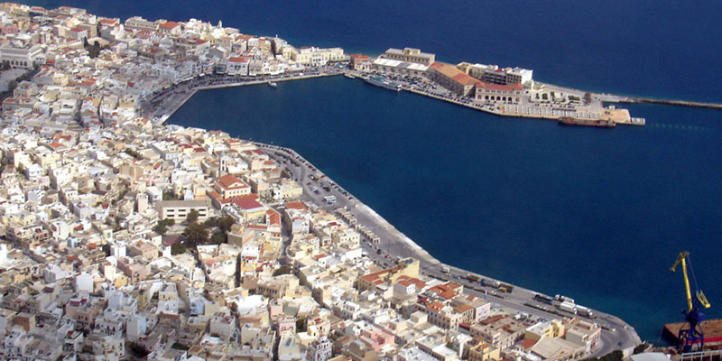 Αλλάζει θέση το λιμάνι μεγάλου νησιού του Αιγαίου; - Media