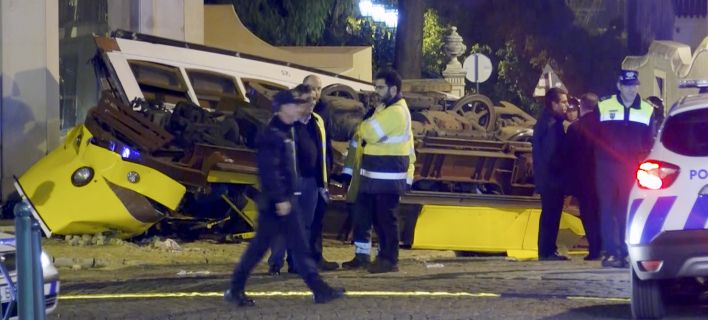 Λισαβόνα: Εκτροχιάστηκε συρμός του τραμ, 28 τραυματίες - Media