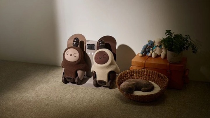 Lovot: Στη θέση ενός κατοικίδιου, ένα ρομπότ  - Media