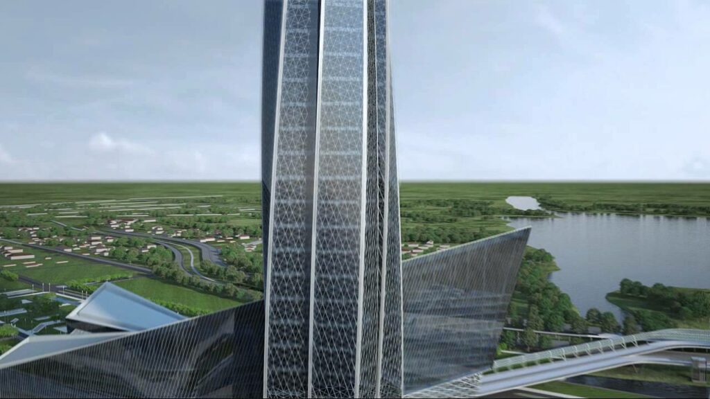 Τα νέα κεντρικά γραφεία της Gazprom - Ουρανοξύστης ύψους 462 μέτρων στην Αγία Πετρούπολη (Photos) - Media