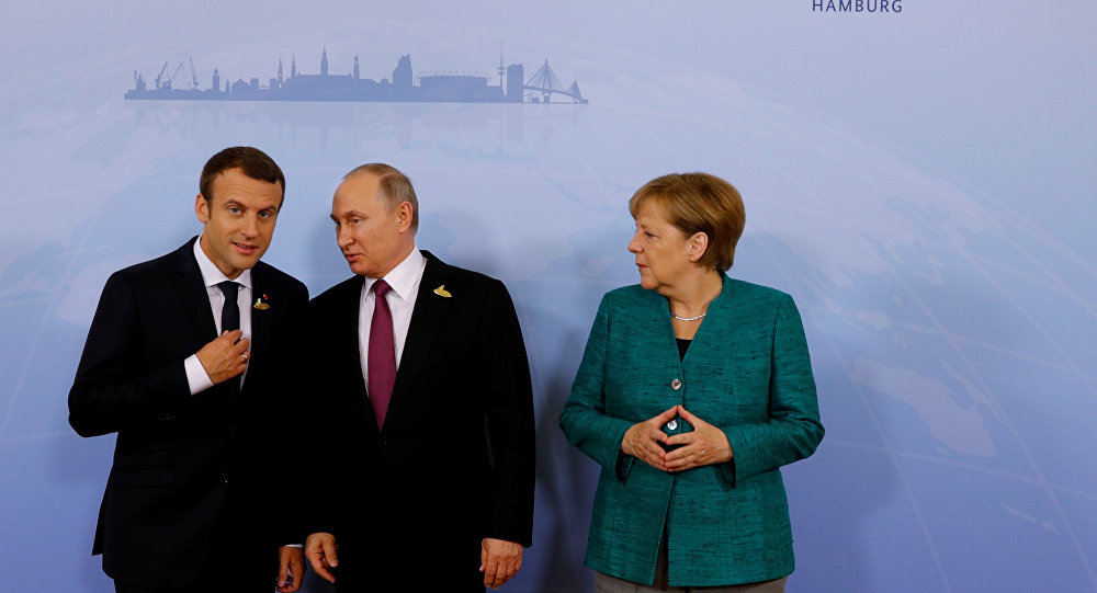 Πούτιν σε Μέρκελ και Μακρόν: «Έτσι στήθηκε η ουκρανική προβοκάτσια στο Κέρτς» - Media