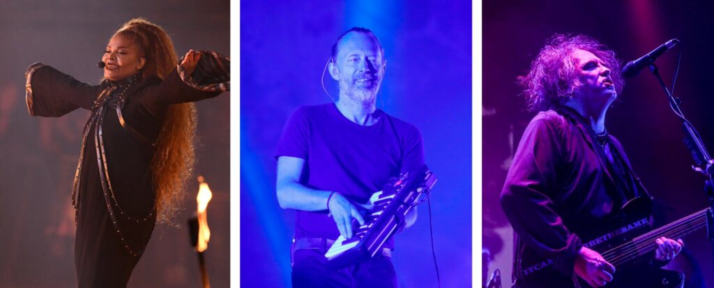 Βραβεία από το πάνθεον της ροκ εντ ρολ στους Cure, Radiohead και Τζάνετ Τζάκσον - Media