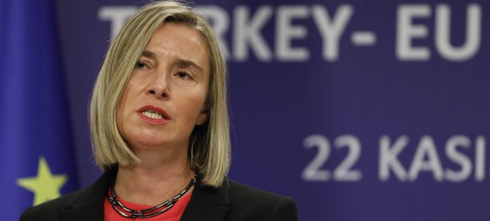 «Μήνυμα» Μογκερίνι στην Τουρκία: Συγκρατηθείτε, ειδάλλως η Ε.Ε. θα απαντήσει κατάλληλα - Media