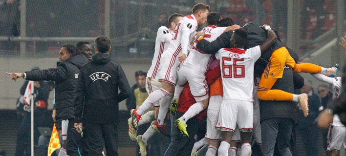 Europa League: Ολυμπιακός -  Ντιναμό Κιέβου για τη φάση των «32» - Media