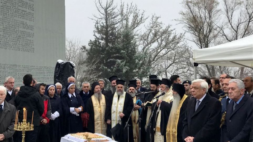 Παυλόπουλος από τα Καλάβρυτα: «Συνεχίζουμε τον αγώνα δικαίωσης της θυσίας τους» - Media