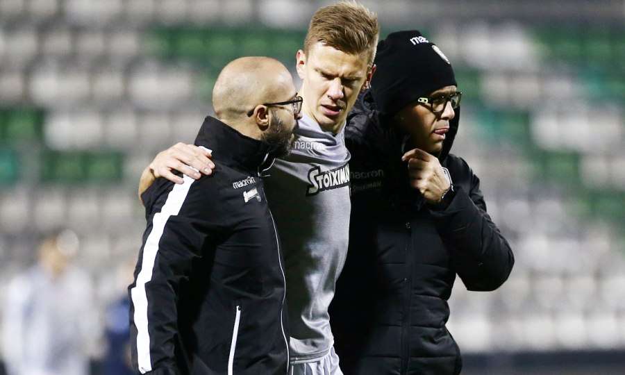 Πρόβλημα με Βέρνμπλουμ στον ΠΑΟΚ - Χτύπησε κι έγινε αλλαγή - Media