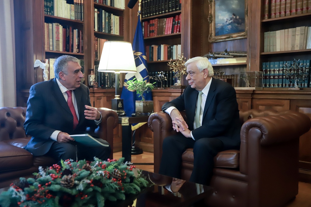 Παυλόπουλος: Σημαντικό το έργο της Αρχής Προστασίας Προσωπικών Δεδομένων - Media