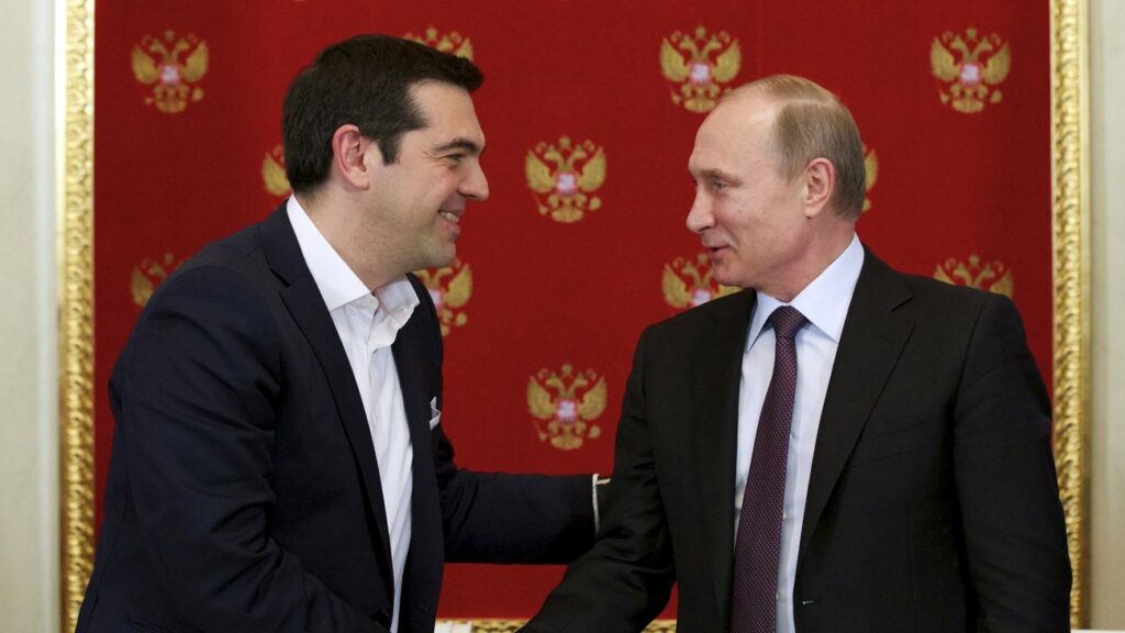 Κρεμλίνο: «Η συνάντηση Τσίπρα-Πούτιν θα κλείσει έναν δύσκολο κύκλο στις σχέσεις Ελλάδας-Ρωσίας» - Media