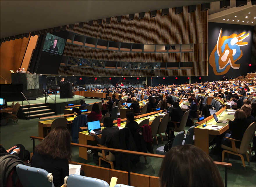 Ιστορική απόφαση στον ΟΗΕ: Συμφωνία όλων των εθνών για το Παγκόσμιο Σύμφωνο για τους Πρόσφυγες - Media