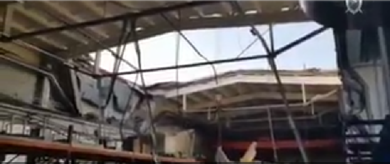 Φρίκη: Κατέρρευσε στέγη εργοστασίου στη Ρωσία - Τρεις νεκροί (Video, σκληρές εικόνες) - Media