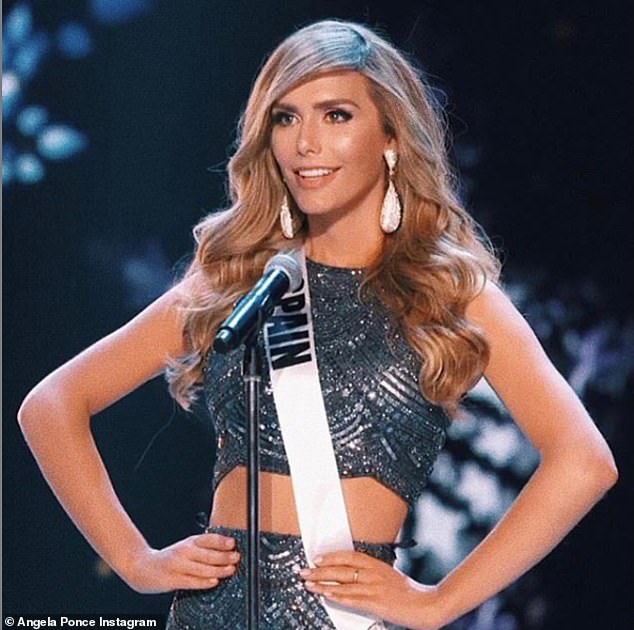 Αυτή είναι η Άντζελα, η τρανστζέντερ που στα καλλιστεία της Miss Universe έκλεψε την παράσταση (Photos/Video)  - Media