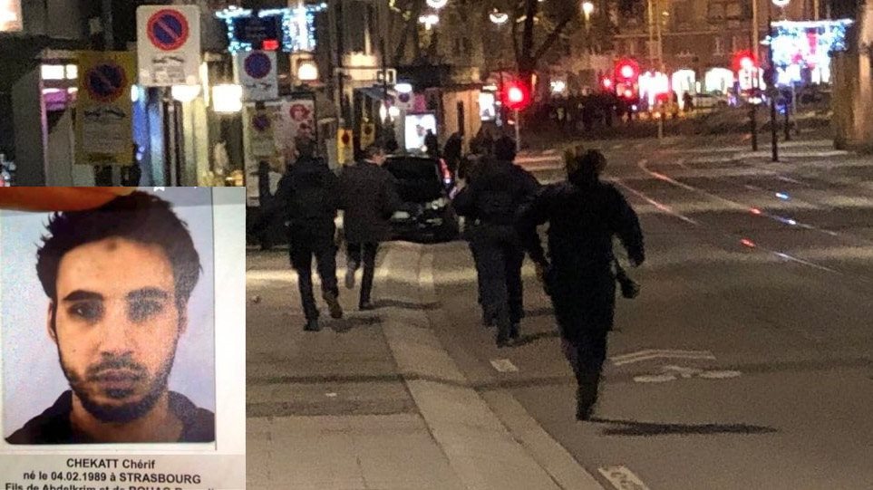 Ο δράστης του Στρασβούργου είχε κάνει φυλακή σε Γαλλία και Γερμανία - Media