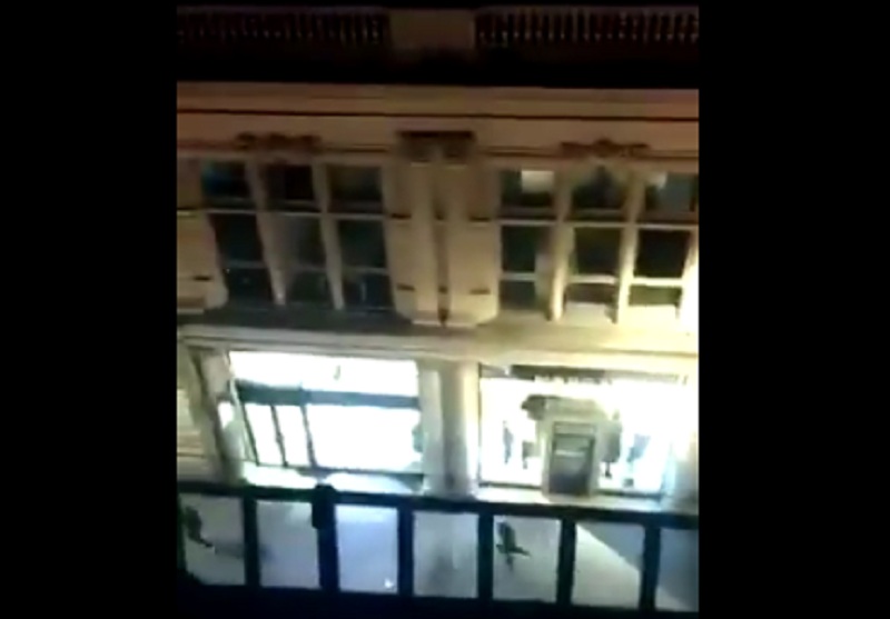 Ουρλιαχτά στο Στρασβούργο - Δευτερόλεπτα μετά τους πυροβολισμούς (Video) - Media