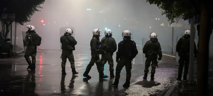 Επεισόδια στη Θεσσαλονίκη: 49 προσαγωγές, μία σύλληψη - Media