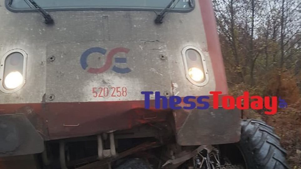 Τραγωδία στις Σέρρες: Τρένο συγκρούστηκε με τρακτέρ- Νεκρός ο 84χρονος οδηγός του - Media