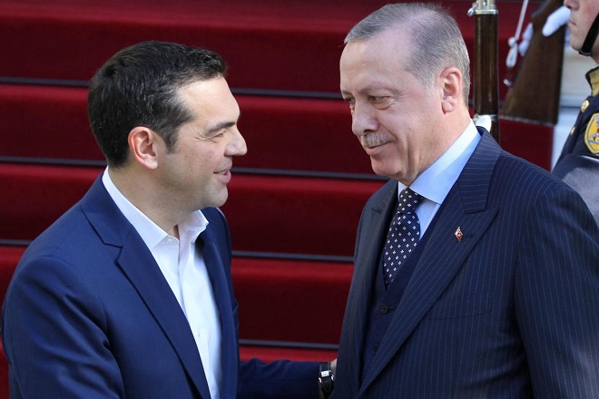 Η συνεχιζόμενη ένταση στα ελληνοτουρκικά καθυστερεί το τετ-α-τετ Τσίπρα - Ερντογάν - Media