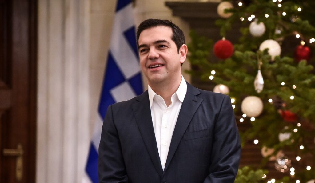 Τσίπρας: Το 2019 θα είναι η χρονιά της αναγέννησης της πατρίδας μας (Video) - Media