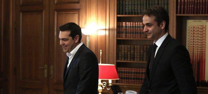 Σήκωσε το γάντι ο Μητσοτάκης για debate με Τσίπρα - Media