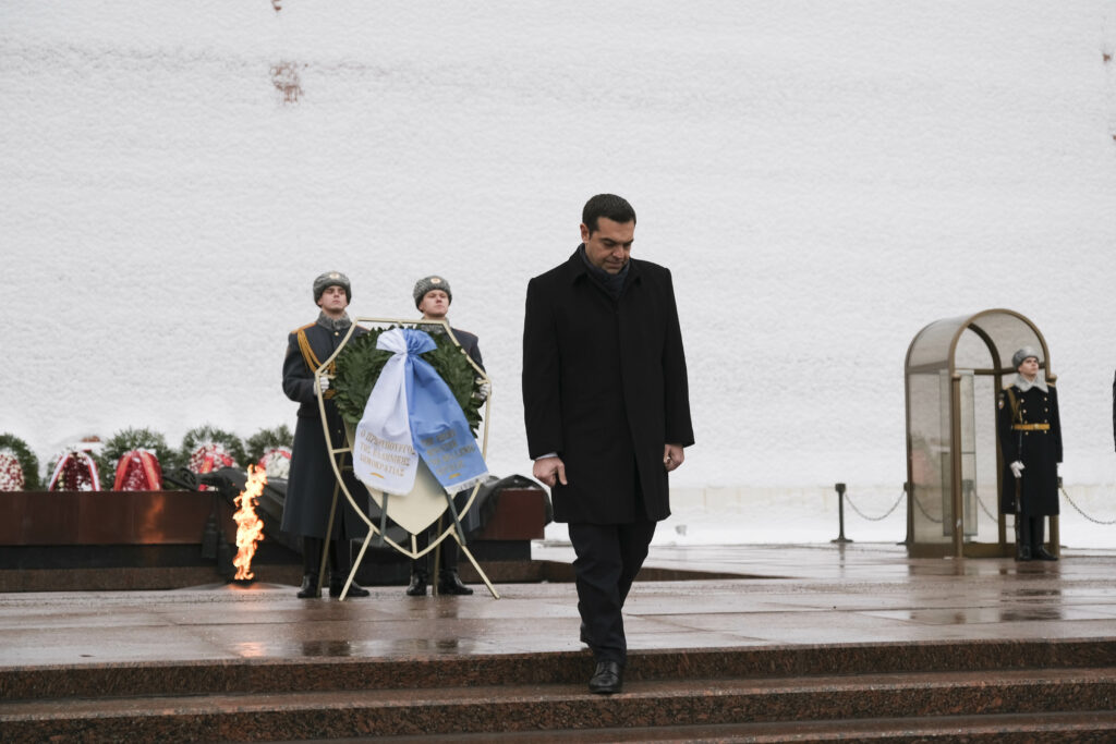 Στην παγωμένη Μόσχα ο Αλέξης Τσίπρας - Φωτογραφίες από την επίσκεψη του Πρωθυπουργού στη Ρωσία  - Media