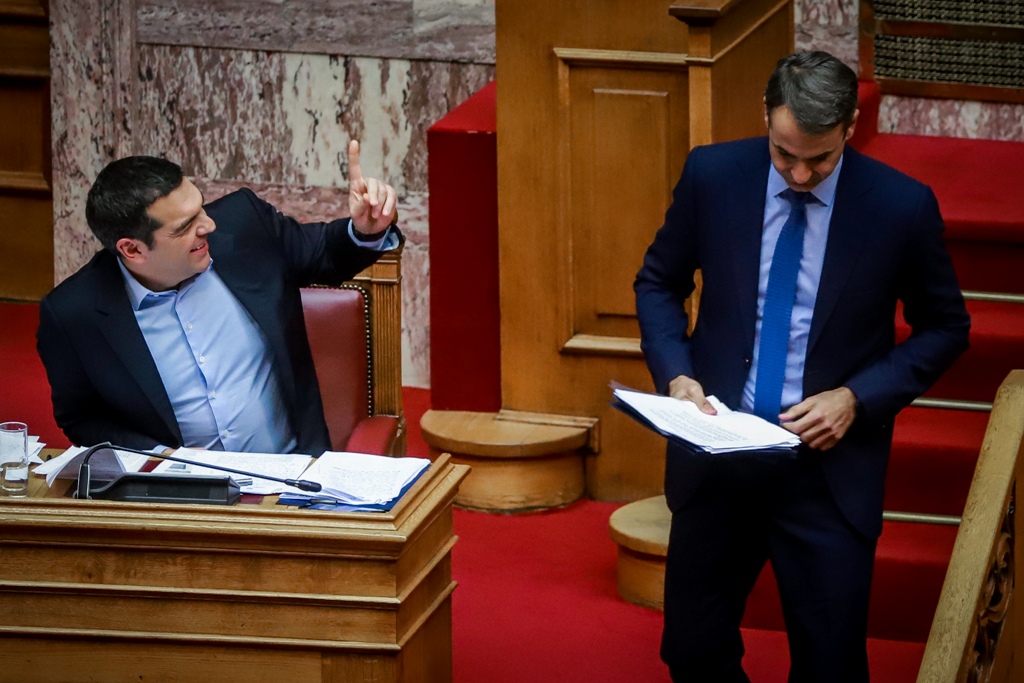 Debate Τσίπρα - Μητσοτάκη: Σπάει το εμπάργκο στην ΕΡΤ ο αρχηγός της ΝΔ;  - Media