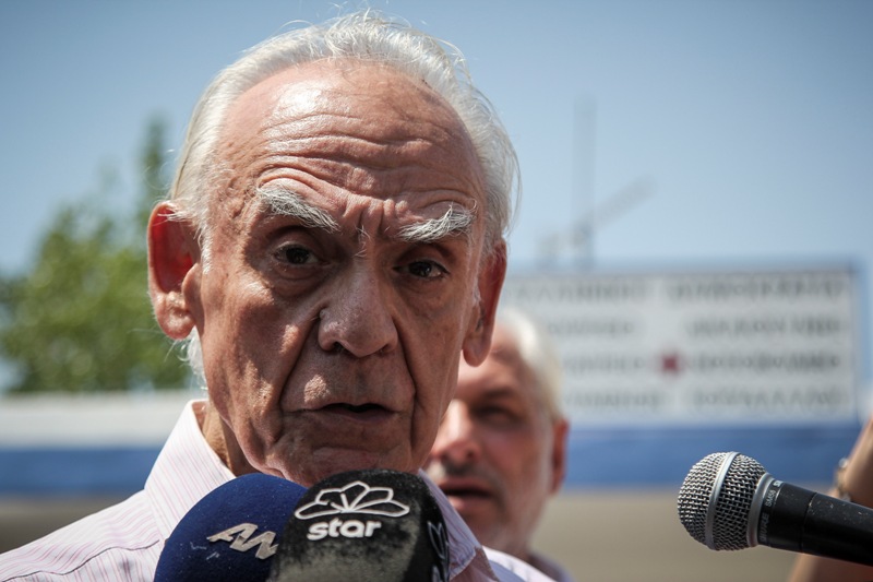 Τσοχατζόπουλος: Κατέθεσε αγωγή σε βάρος της «Δημοκρατίας» για τα 19 εκατ. ευρώ του Ψυχικού - Media