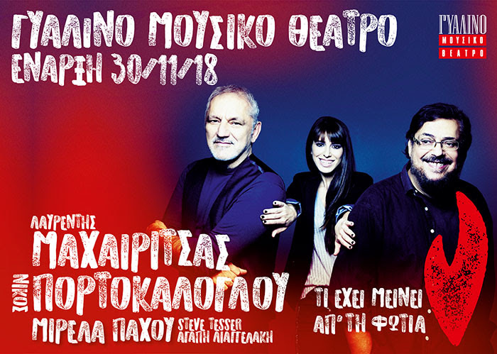 Το ΕΟΡΤΑΣΤΙΚΟ ΠΡΟΓΡΑΜΜΑ του  ΓΥΑΛΙΝΟΥ Μουσικού Θέατρου - Media