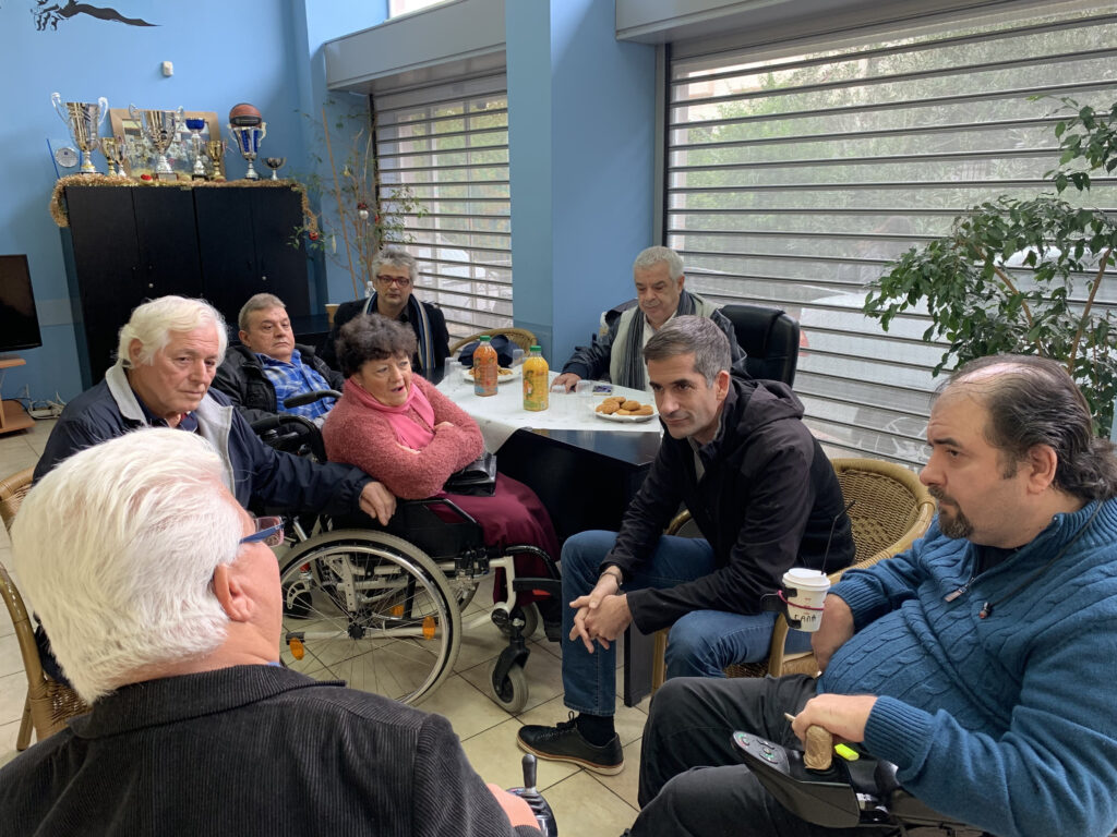 Μπακογιάννης: Πόλη προσβάσιμη και φιλόξενη για τα Άτομα με Αναπηρία η Αθήνα - Media
