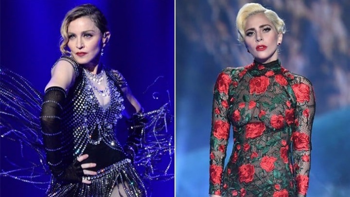 «Στα μαχαίρια» η Madonna με την Lady Gaga - Media