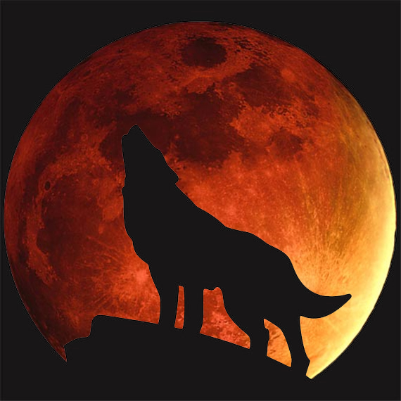 «Ποδαρικό» του 2019 με το Σούπερ Ματωμένο Φεγγάρι του Λύκου (Video) - Media