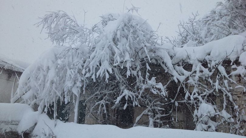 «Πολικό ψύχος» στα ορεινά: Σε ποιες περιοχές το θερμόμετρο έδειξε κάτω από -10 βαθμούς Κελσίου - Media