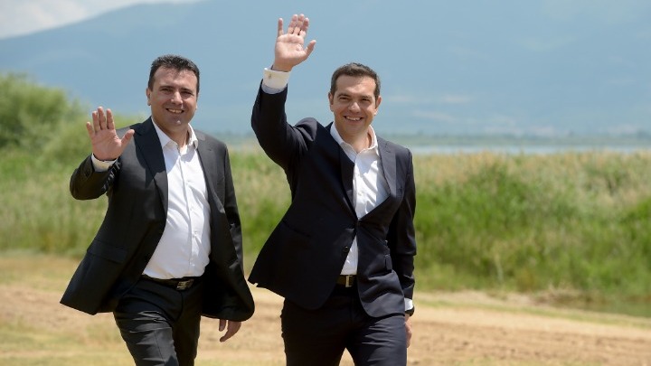 Πρωτοβουλία ώστε οι Τσίπρας και Ζάεφ να είναι υποψήφιοι για το επόμενο Νόμπελ Ειρήνης - Media