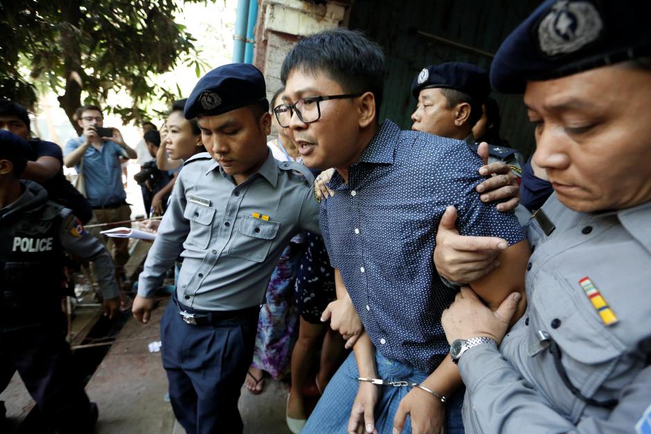 Πραμένουν σε φυλακή της Μιανμάρ 2 δημοσιογράφοι του Reuters - Παγκόσμια κατακραυγή - Media