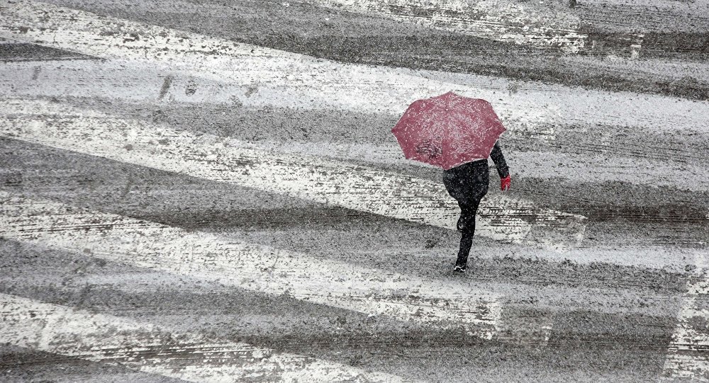 Ραγδαία επιδείνωση καιρού από το απόγευμα: Ισχυρές βροχές και πυκνές χιονοπτώσεις - Media