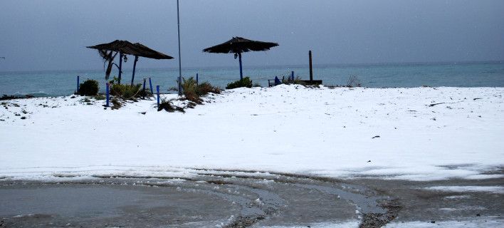 Σε λευκό κλοιό η Ελλάδα – Το χιόνι φτάνει μέχρι και τις θάλασσες (Video & Photos) - Media