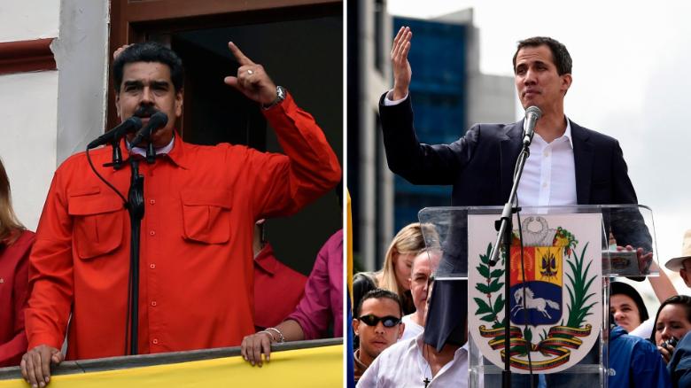 Μαδούρο και Γκουαϊντό ερίζουν για την εξουσία στη Βενεζουέλα  - Media