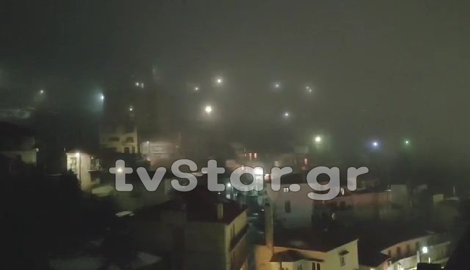 Η αιθαλομίχλη «πνίγει» το Καρπενήσι - Ανησυχία για την ατμόσφαιρα (Video) - Media