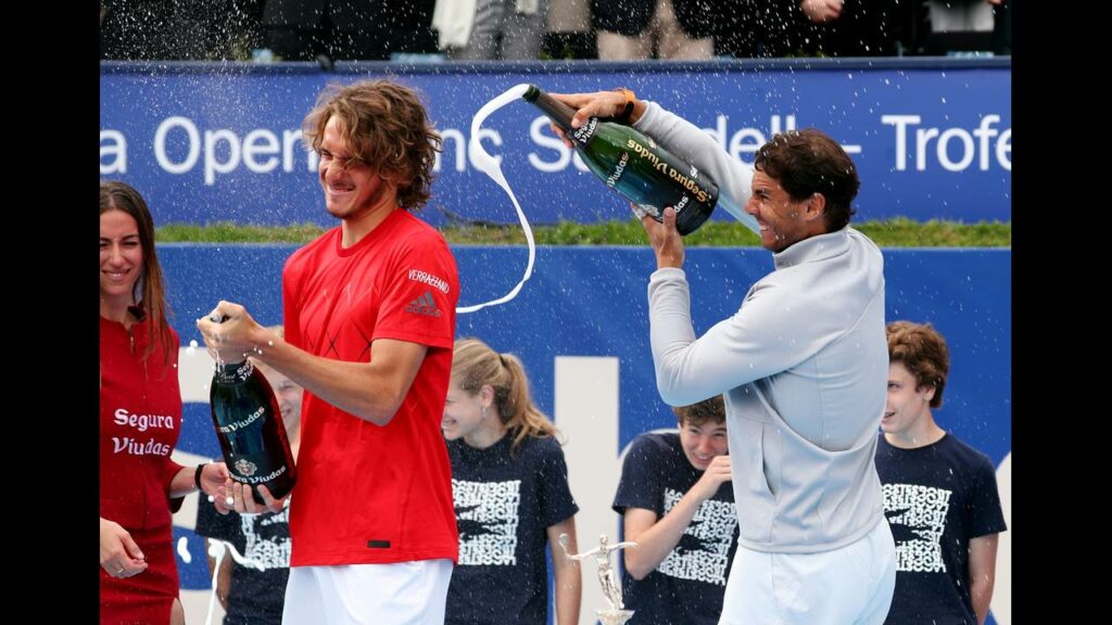 Ο Ναδάλ εκθειάζει τον Τσιτσιπά λίγο πριν τεθούν αντιμέτωποι (Video) - Media