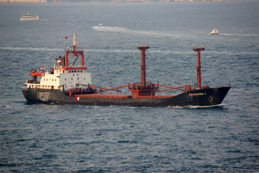 Φορτηγό πλοίο προσάραξε στη Στυλίδα - Media