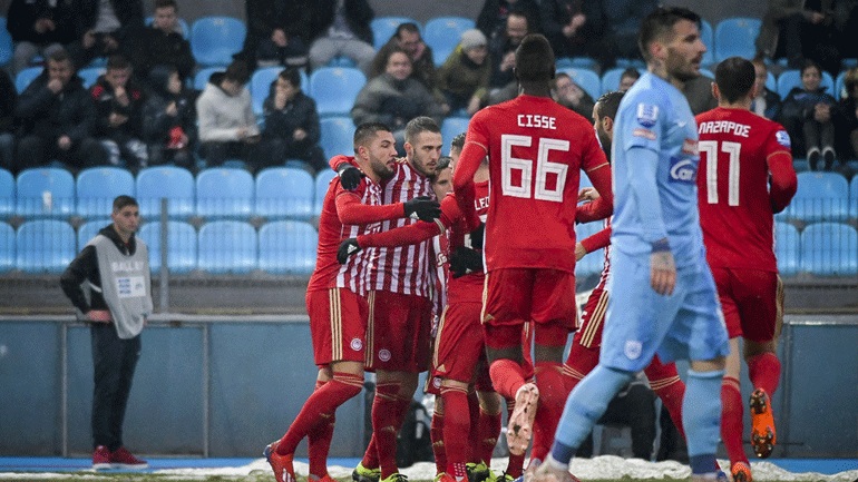 Το καθήκον του ο Ολυμπιακός - Πέρασε από τα Γιάννενα με τον Λάζαρο - Media