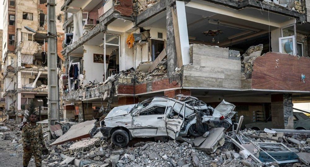 Σεισμός 5,5 Ρίχτερ στο Ιράν - 75 τραυματίες - Media