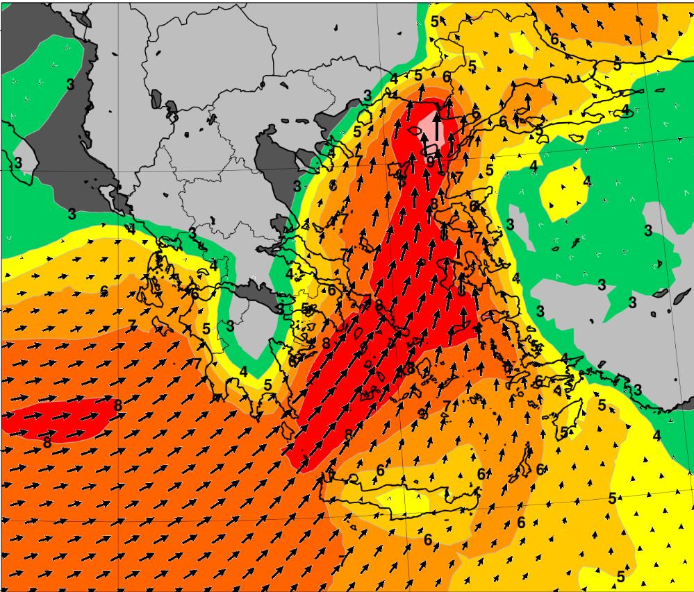«Υπατία»: Η νέα κακοκαιρία με θυελλώδεις ανέμους και βροχές (Video/χάρτες) - Media