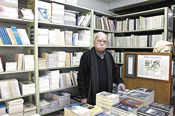 Πέθανε ο εκδότης Στρατής Φιλιππότης - Media