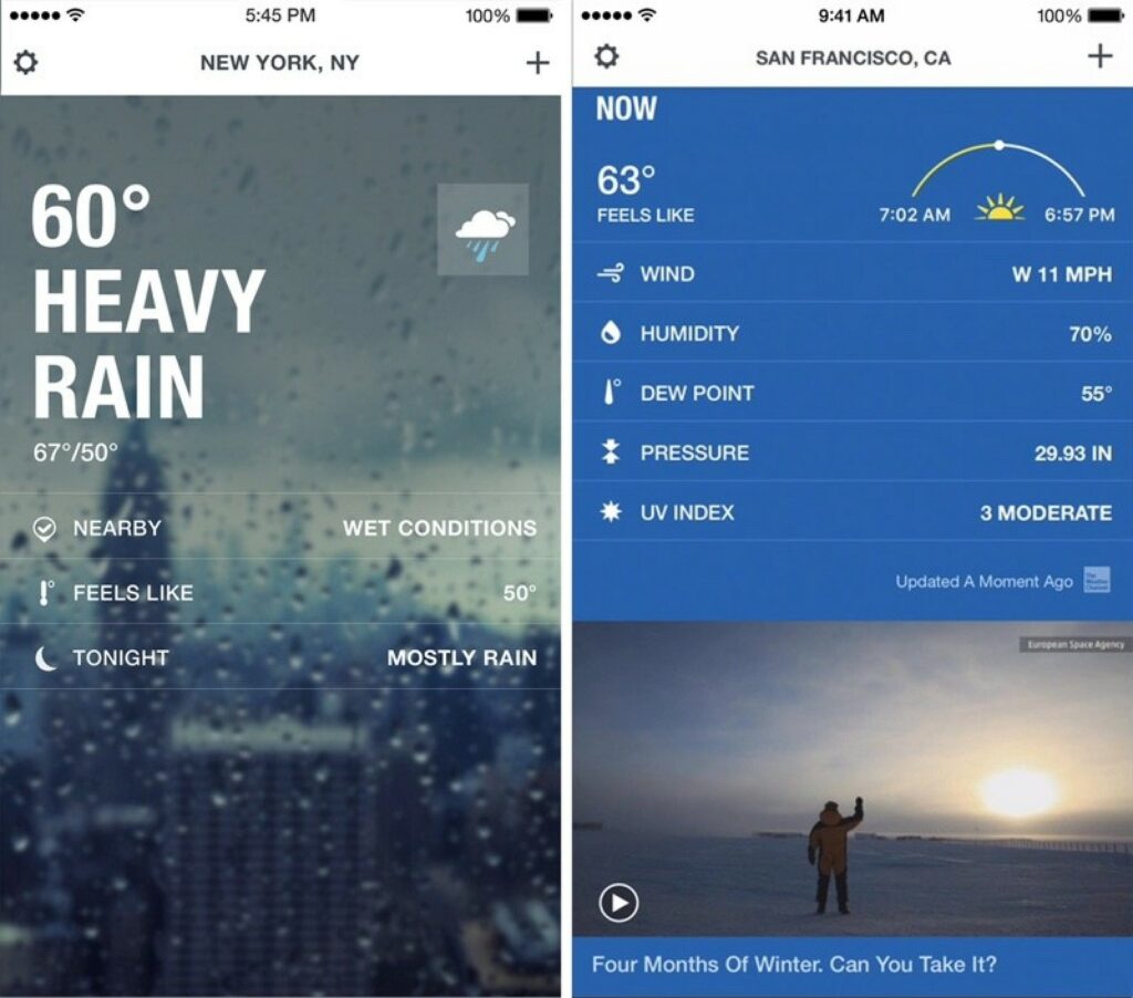 Σκάνδαλο: Η εφαρμογή Weather Channel πουλούσε σε τρίτους προσωπικά δεδομένα των χρηστών - Media