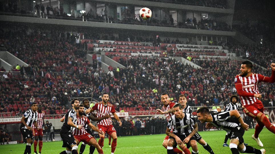 Το αήττητο του ΠΑΟΚ και η αντεπίθεση του Ολυμπιακού - Media