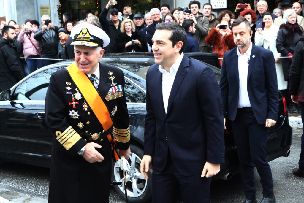 Αποστολάκης: Με τίμησε ο πρωθυπουργός - Είμαι στρατιώτης της πατρίδας - Media