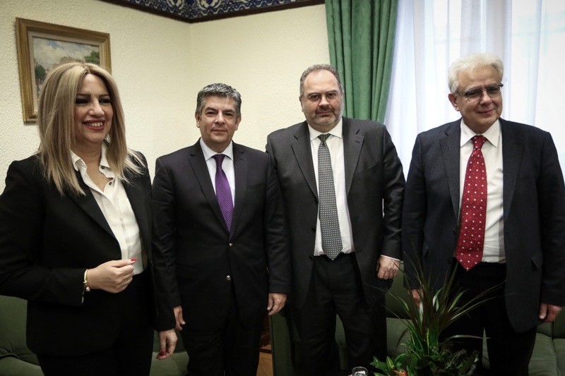 «Πόλεμος» Γεννηματά-ΣΥΡΙΖΑ σε φόντο Novartis - Media