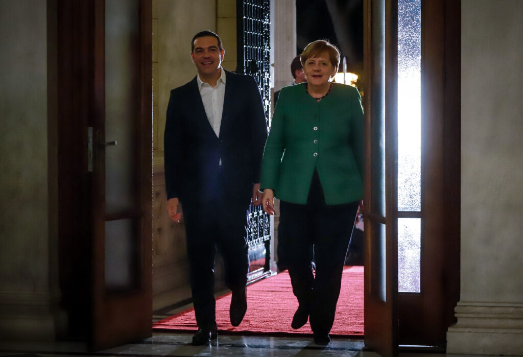 Παρασκήνιο από την επίσκεψη Μέρκελ στην Αθήνα - Η απρόσμενη κίνηση στο γεύμα της Πέμπτης (Photos) - Media